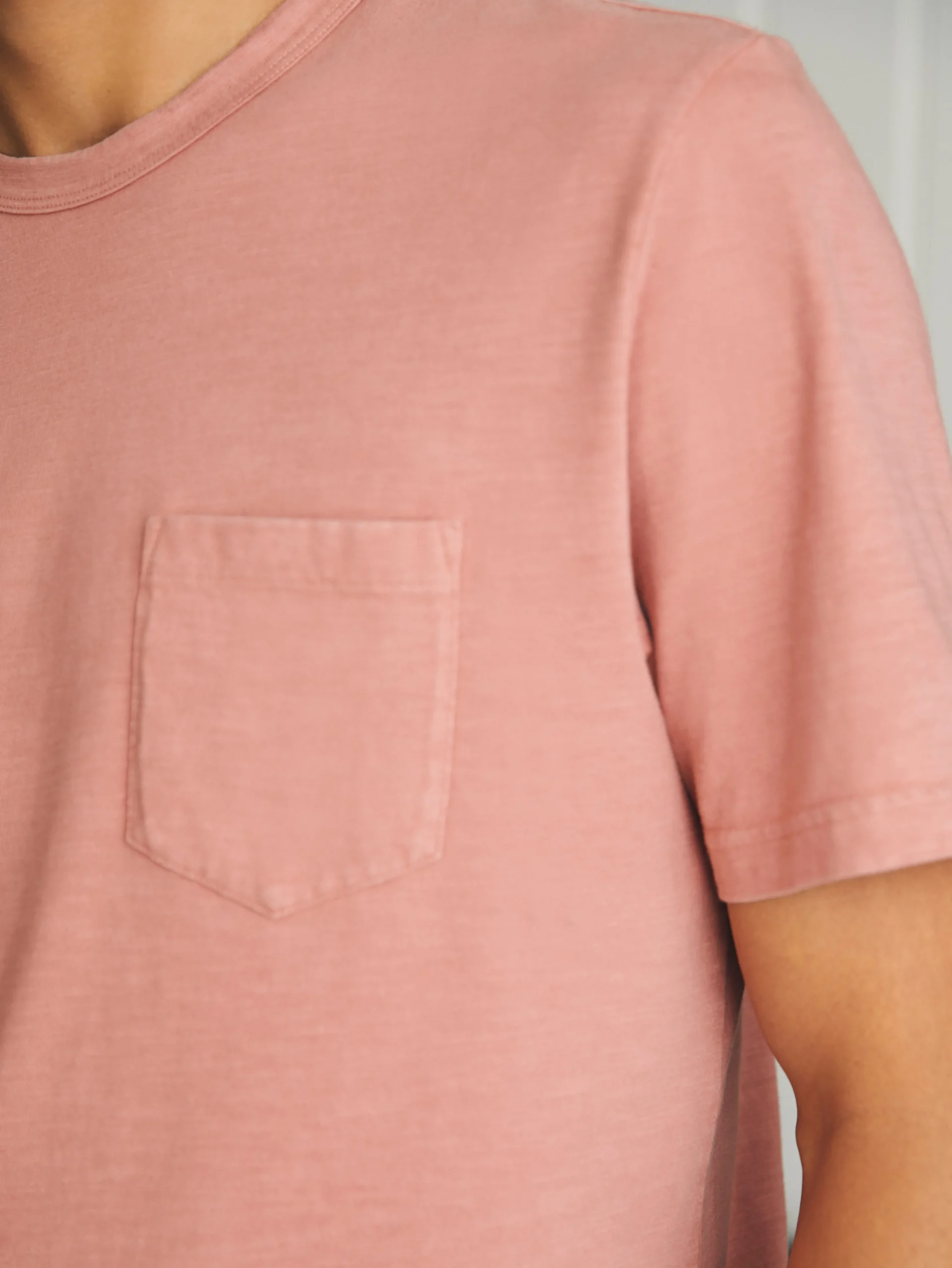 Online Sunwashed Pocket Tee - T-Shirts & Henleys