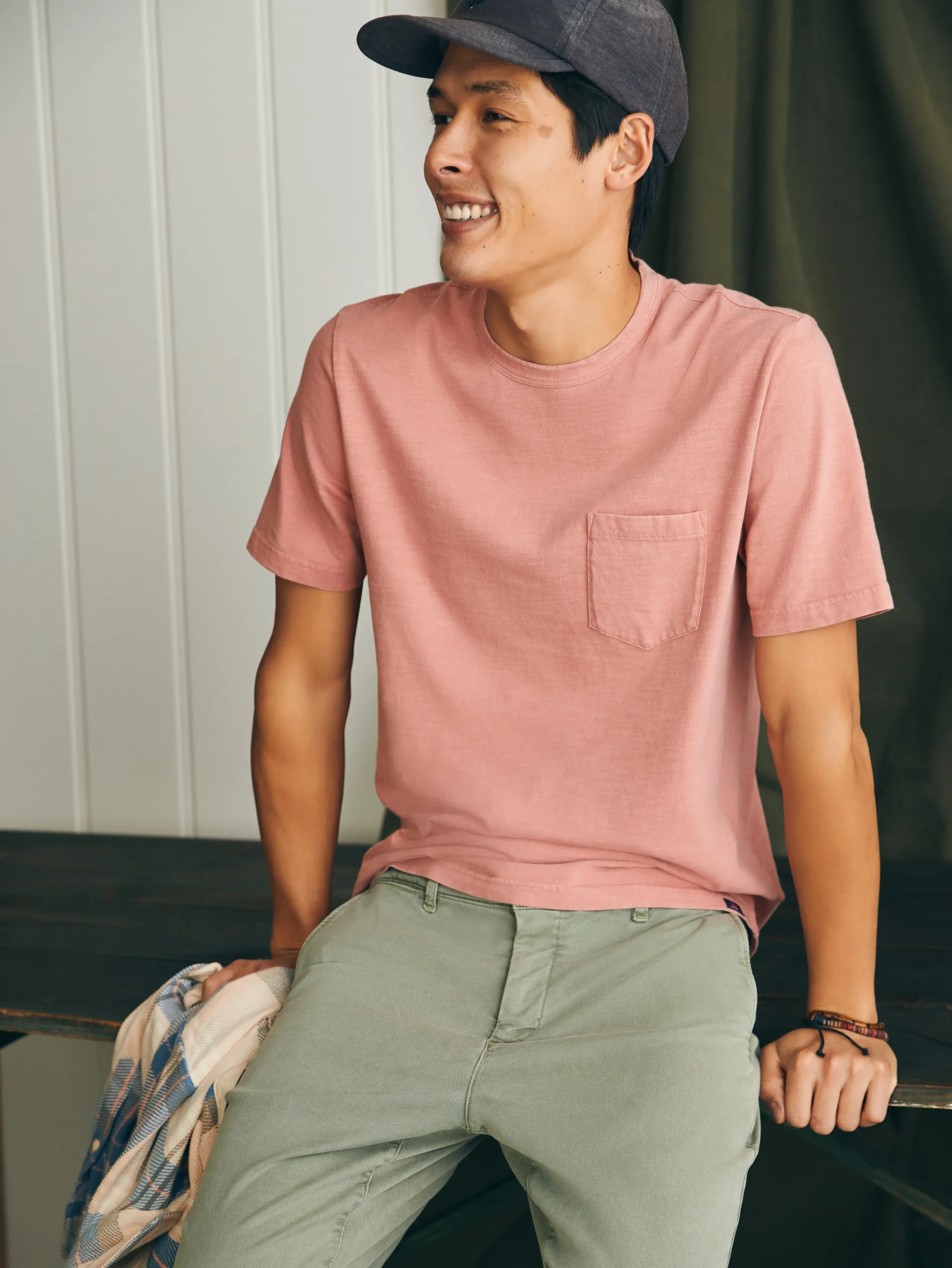 Online Sunwashed Pocket Tee - T-Shirts & Henleys