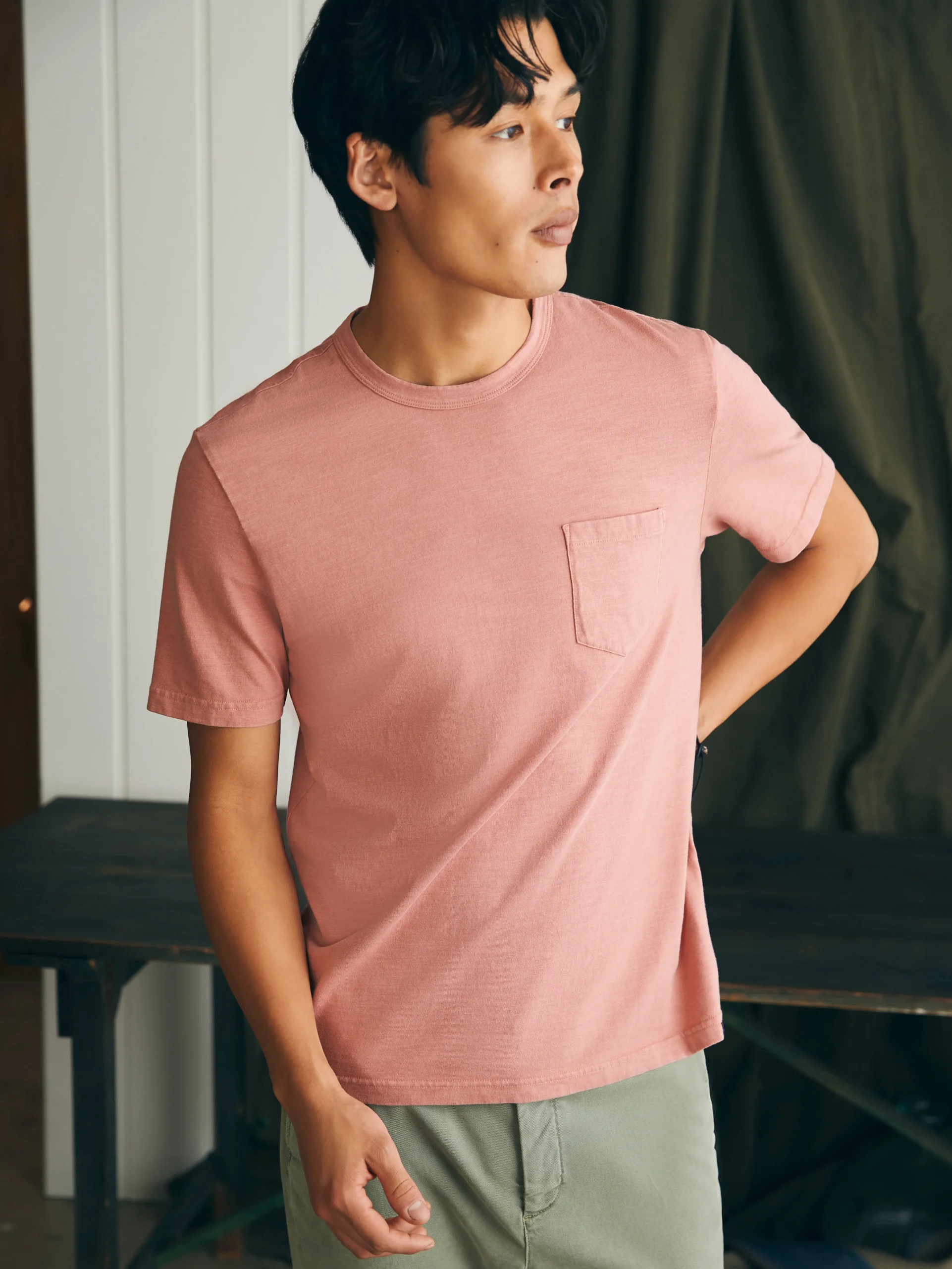 Online Sunwashed Pocket Tee - T-Shirts & Henleys