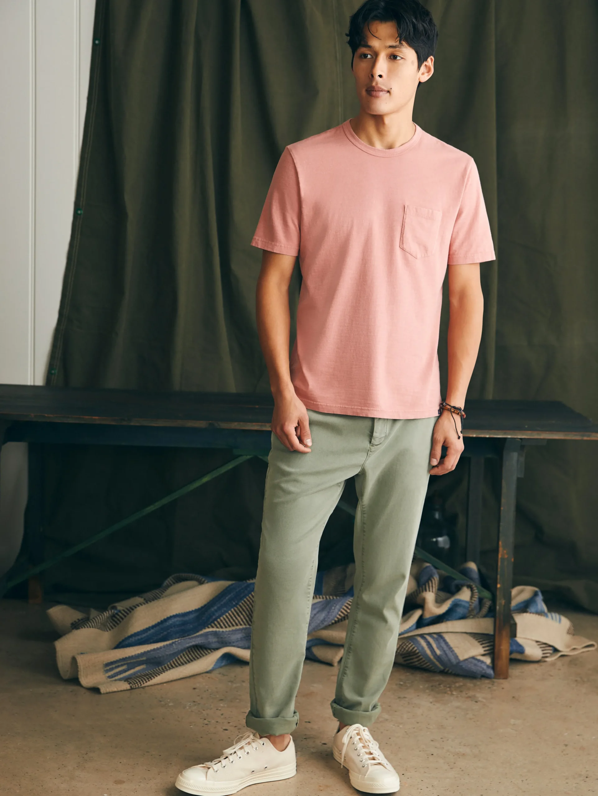 Online Sunwashed Pocket Tee - T-Shirts & Henleys