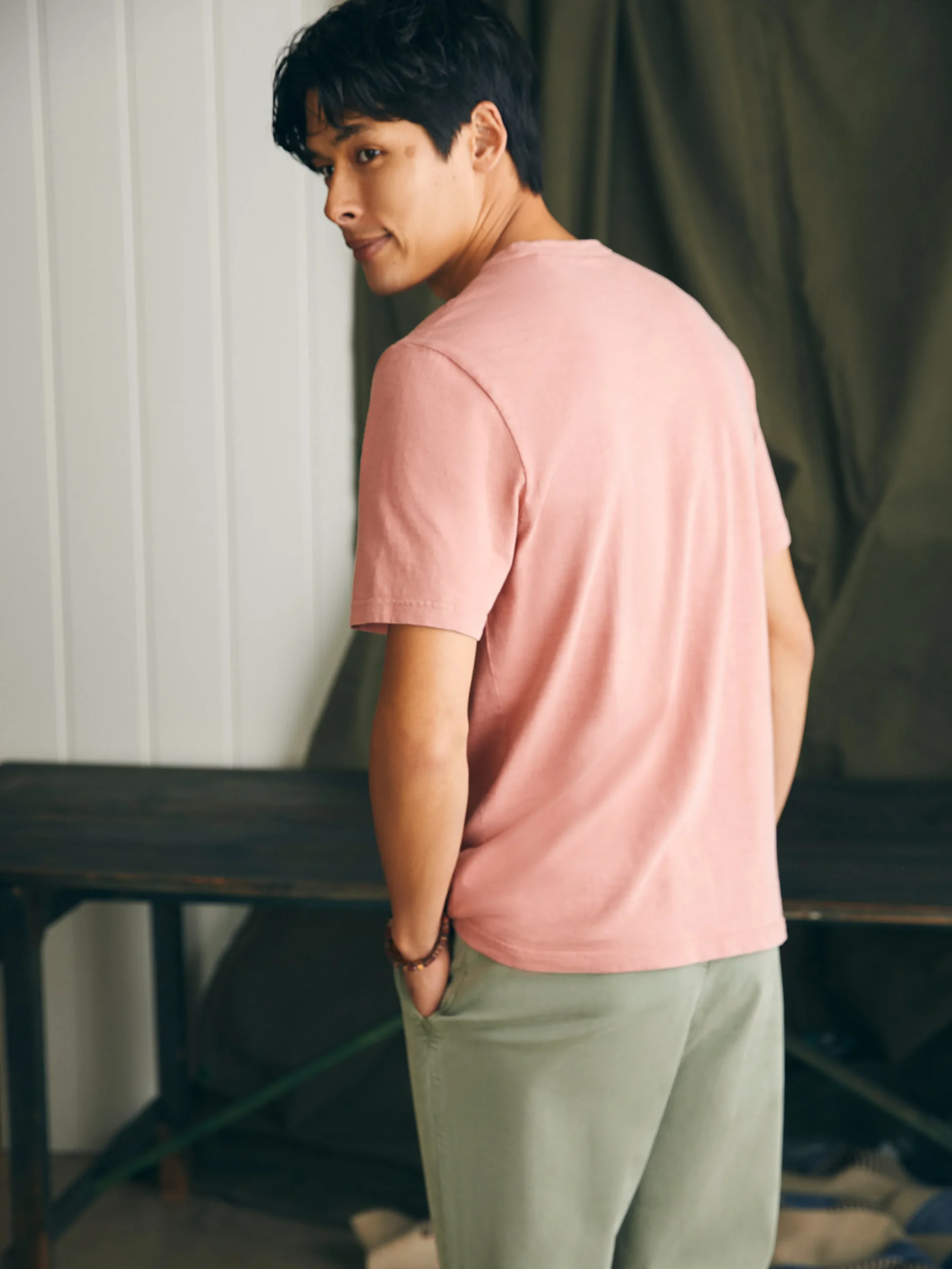 Online Sunwashed Pocket Tee - T-Shirts & Henleys