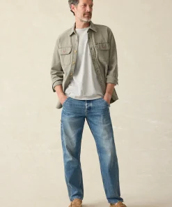 Fashion Sunwashed Pocket Tee - T-Shirts & Henleys