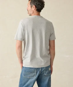 Fashion Sunwashed Pocket Tee - T-Shirts & Henleys