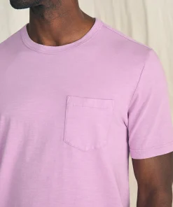 Outlet Sunwashed Pocket Tee - T-Shirts & Henleys