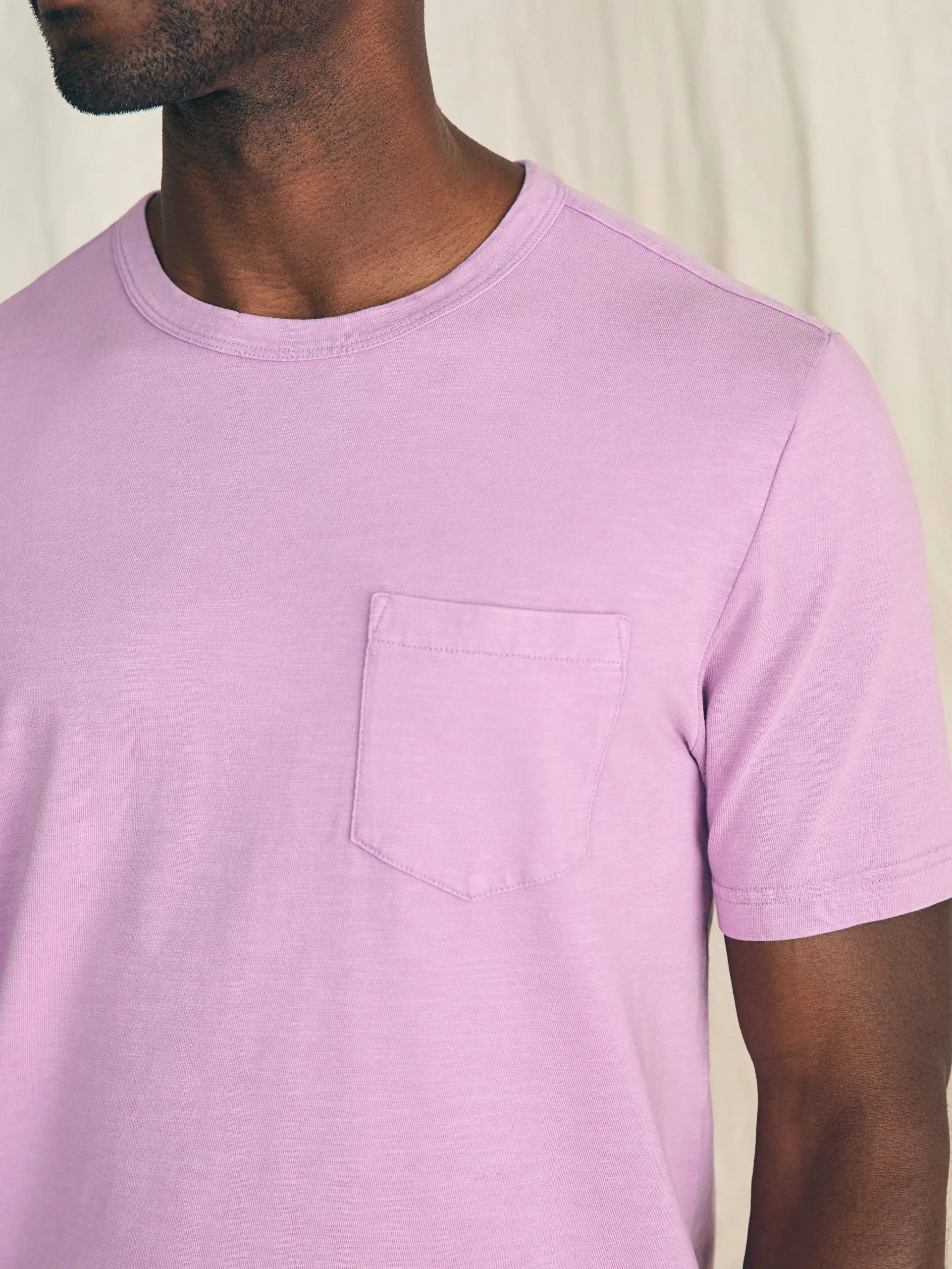 Outlet Sunwashed Pocket Tee - T-Shirts & Henleys