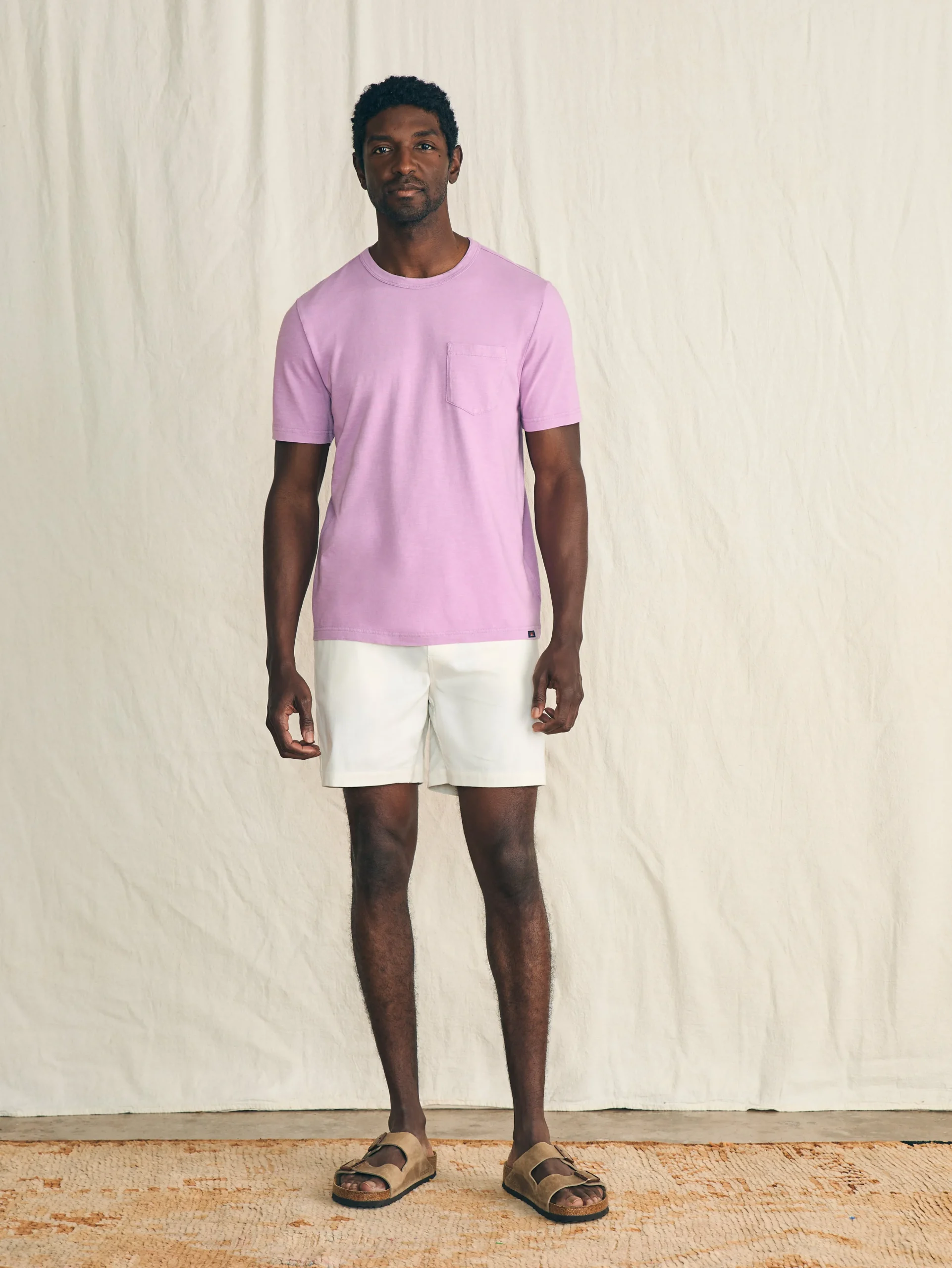 Outlet Sunwashed Pocket Tee - T-Shirts & Henleys