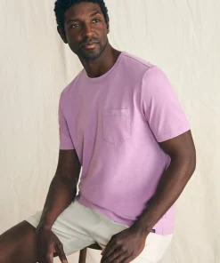 Outlet Sunwashed Pocket Tee - T-Shirts & Henleys