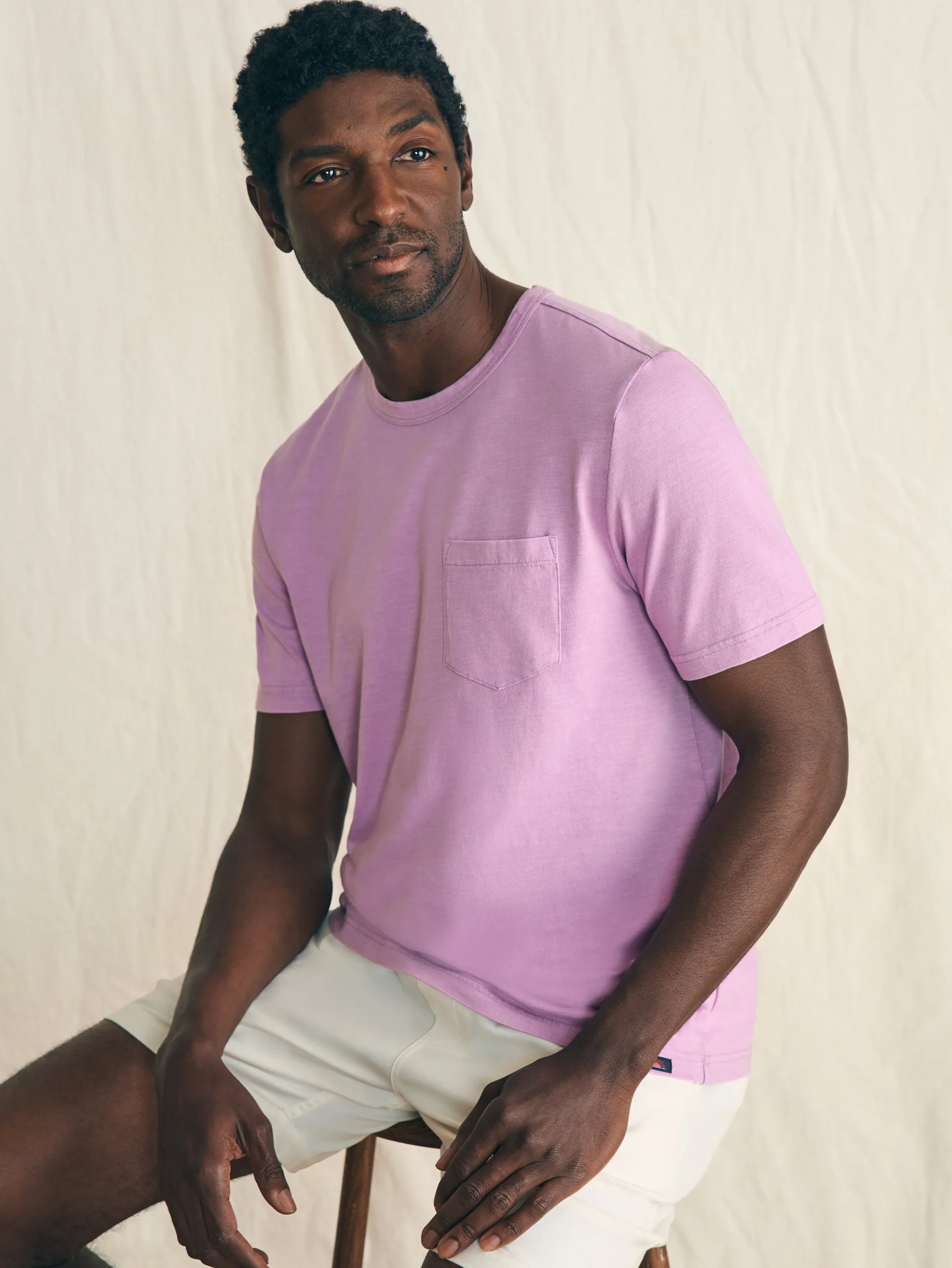Outlet Sunwashed Pocket Tee - T-Shirts & Henleys