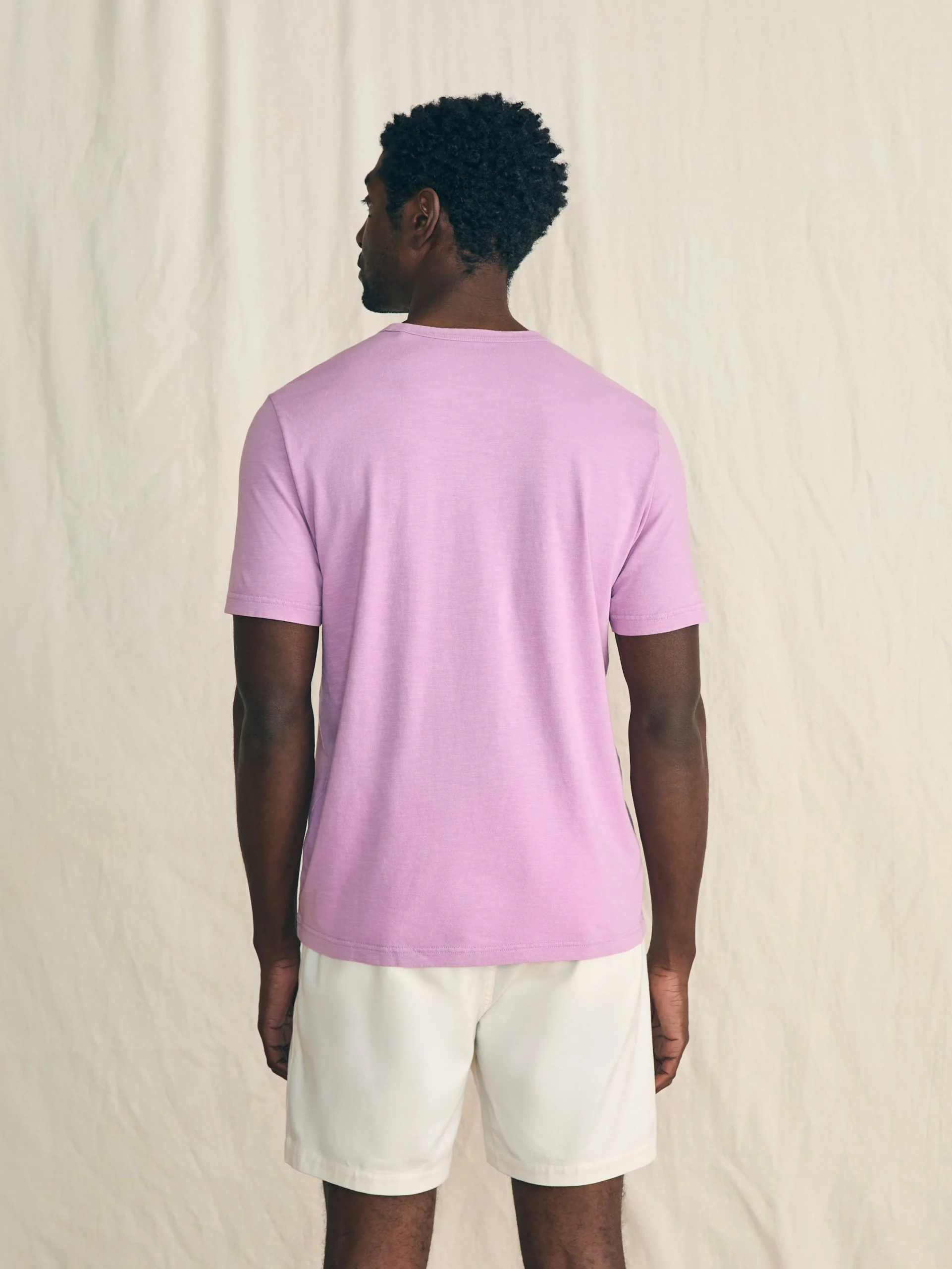 Outlet Sunwashed Pocket Tee - T-Shirts & Henleys