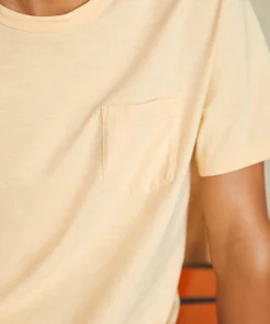 Fashion Sunwashed Pocket Tee - T-Shirts & Henleys