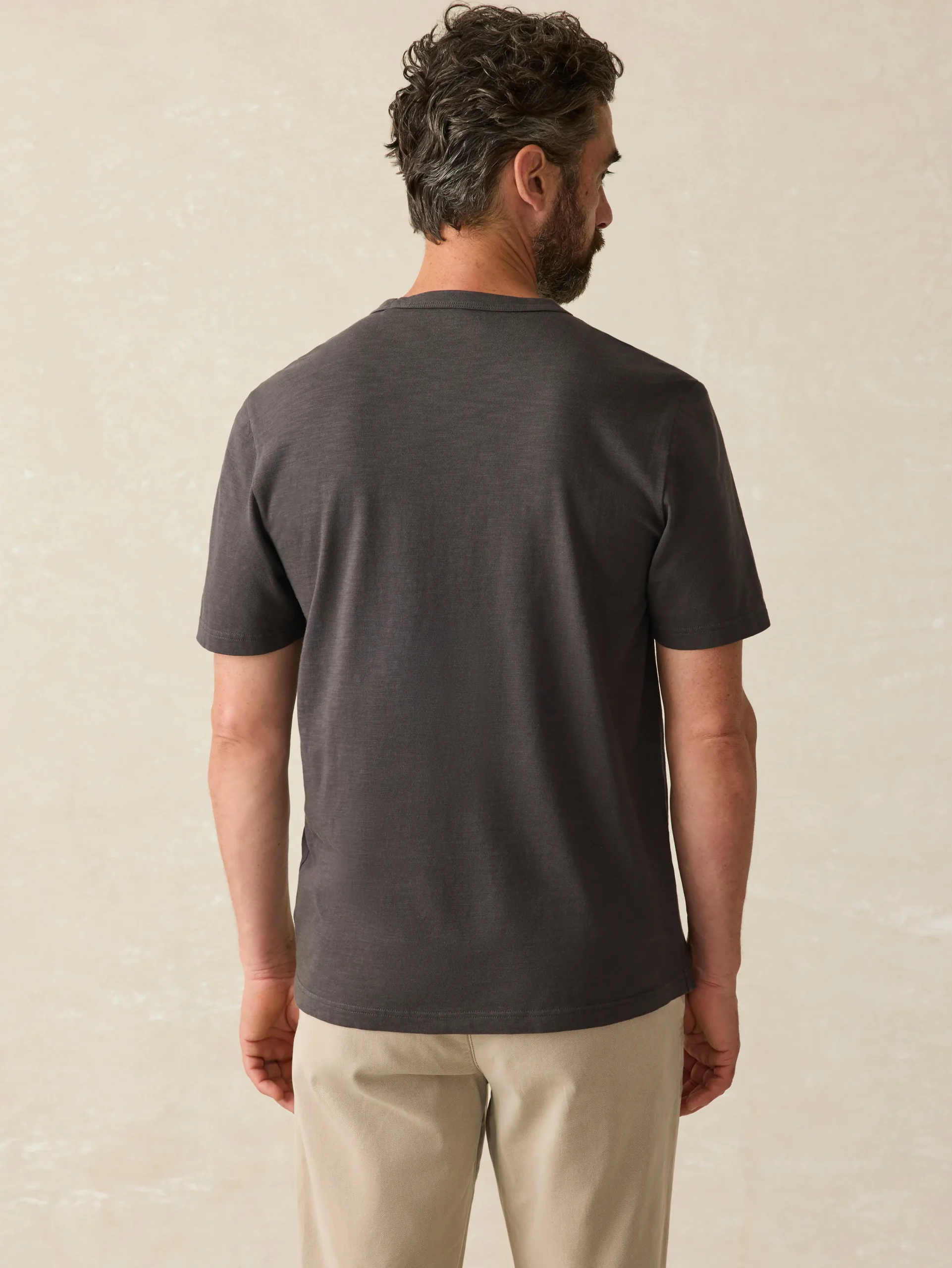 Fashion Sunwashed Pocket Tee - T-Shirts & Henleys