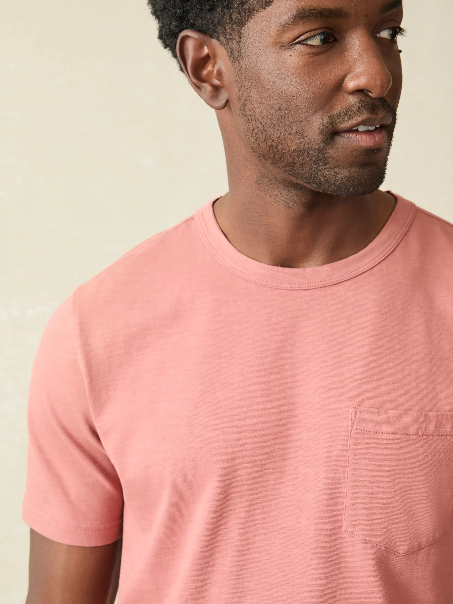 Outlet Sunwashed Pocket Tee (Tall) - T-Shirts & Henleys