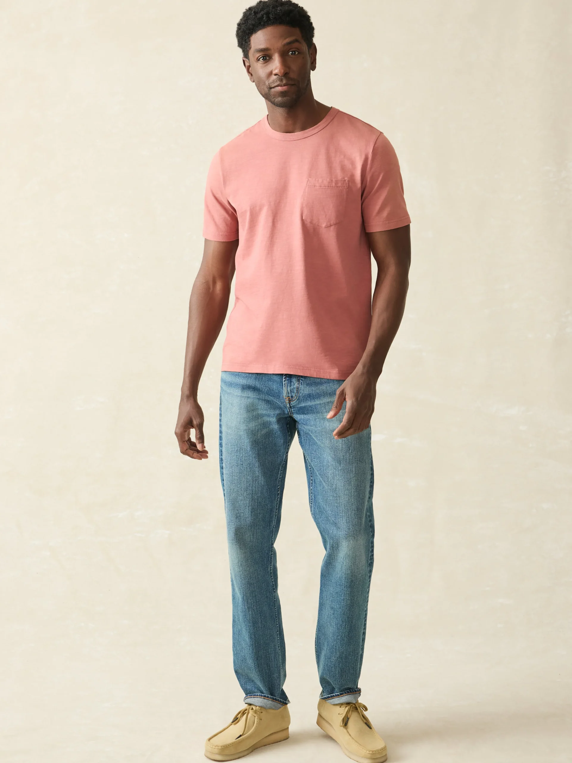 Outlet Sunwashed Pocket Tee (Tall) - T-Shirts & Henleys