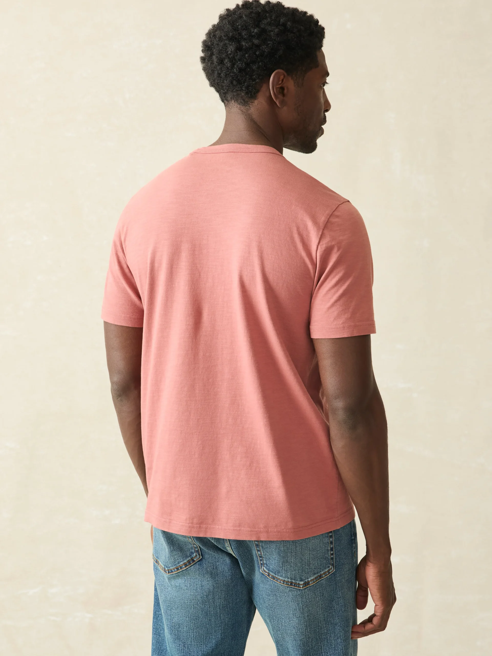 Outlet Sunwashed Pocket Tee (Tall) - T-Shirts & Henleys