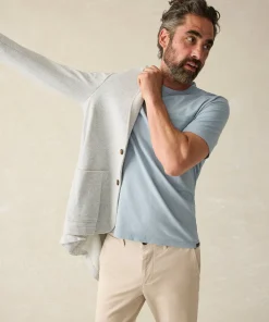 Fashion Sunwashed Pocket Tee (Tall) - T-Shirts & Henleys