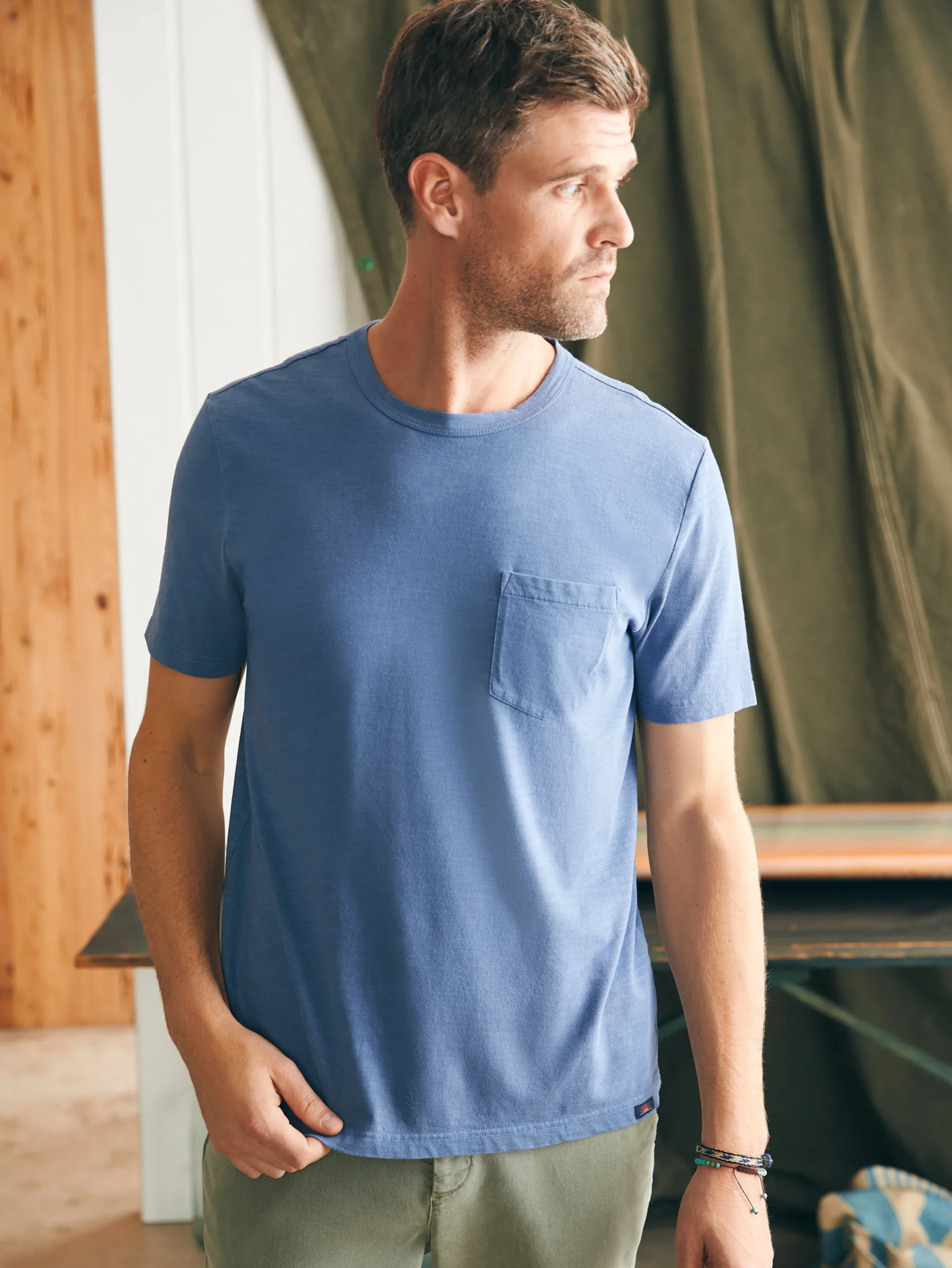 Sale Sunwashed Pocket Tee (Tall) - T-Shirts & Henleys