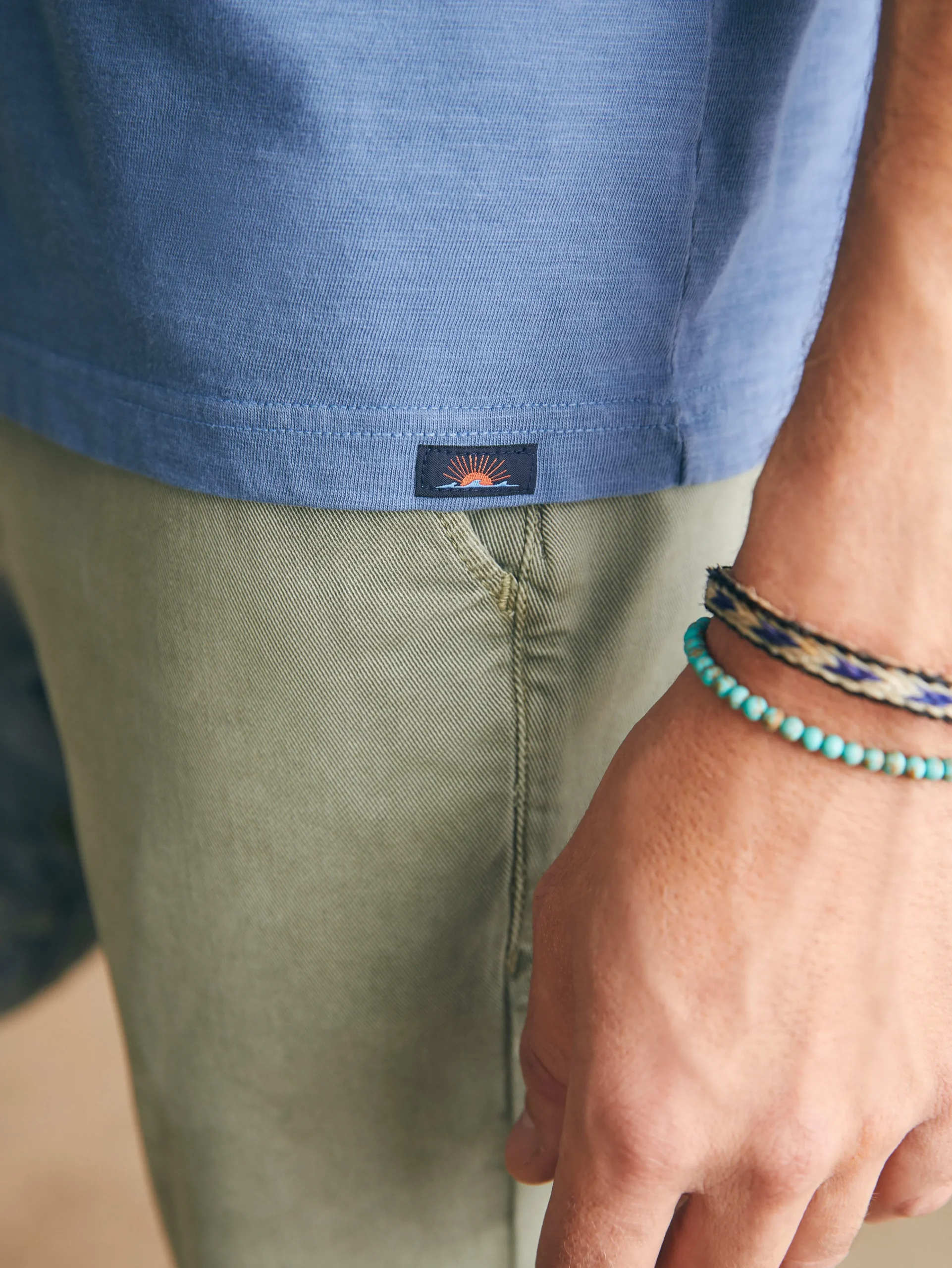 Sale Sunwashed Pocket Tee (Tall) - T-Shirts & Henleys