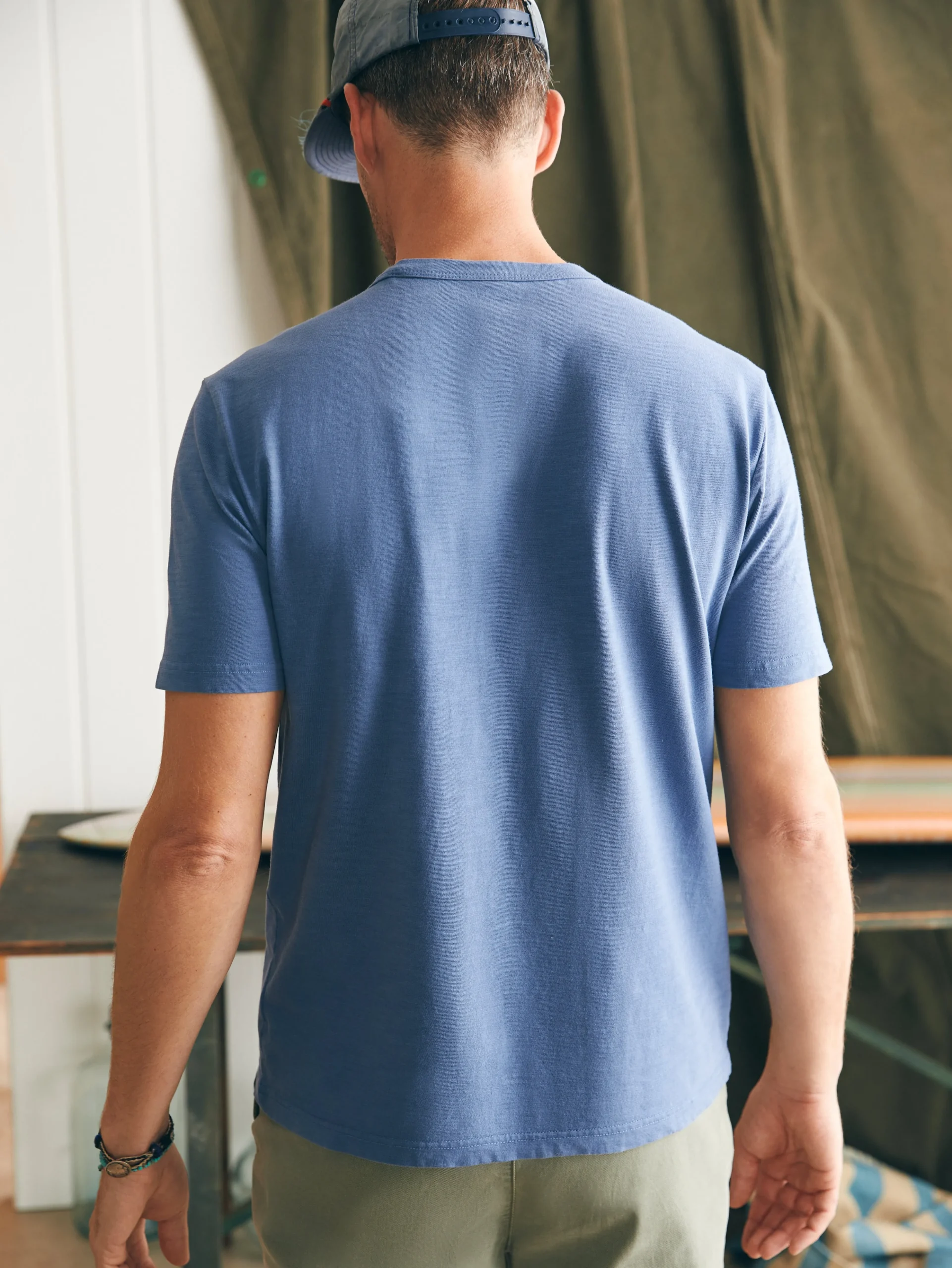 Sale Sunwashed Pocket Tee (Tall) - T-Shirts & Henleys