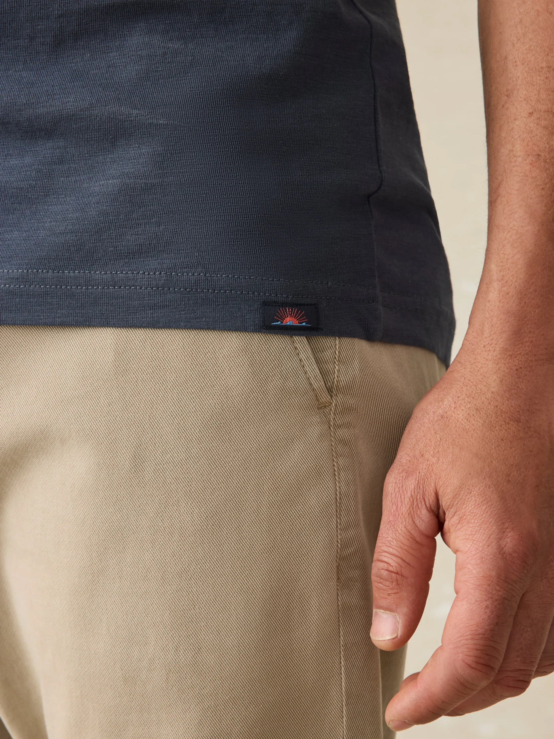 Sale Sunwashed Pocket Tee (Tall) - T-Shirts & Henleys