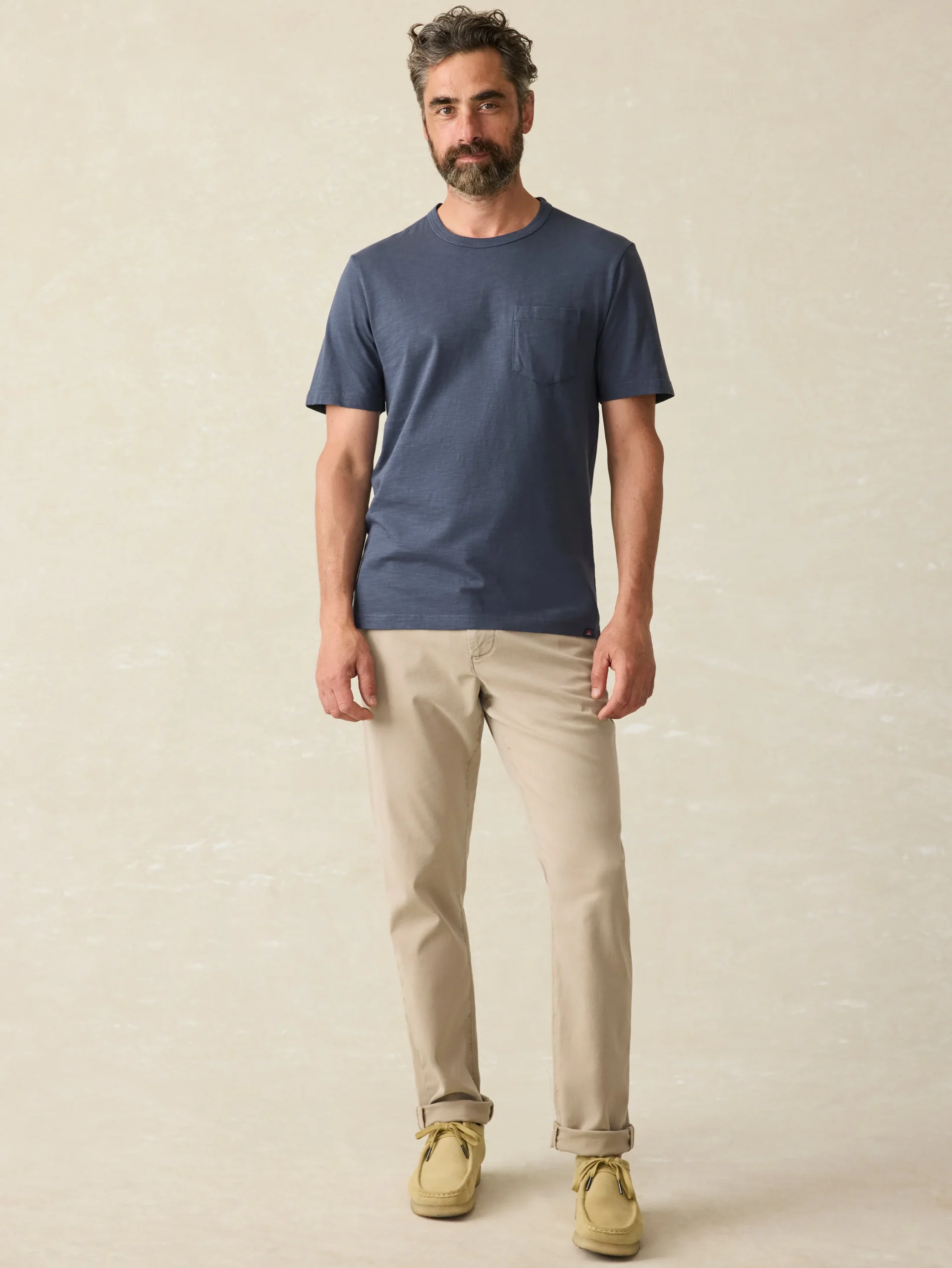 Sale Sunwashed Pocket Tee (Tall) - T-Shirts & Henleys