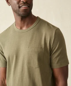 Outlet Sunwashed Pocket Tee (Tall) - T-Shirts & Henleys