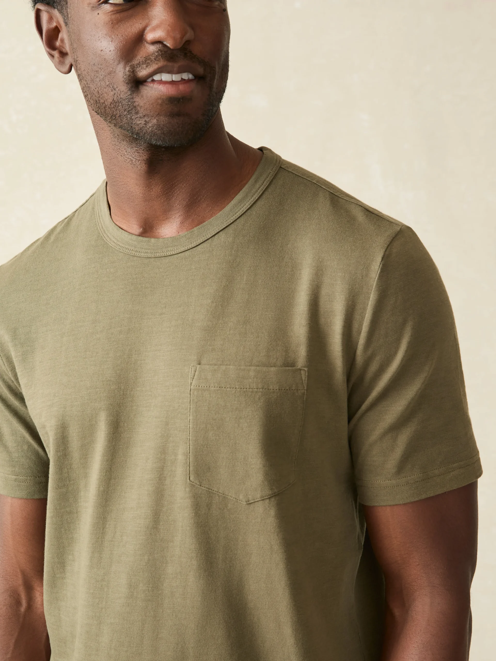 Outlet Sunwashed Pocket Tee (Tall) - T-Shirts & Henleys