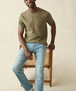 Outlet Sunwashed Pocket Tee (Tall) - T-Shirts & Henleys