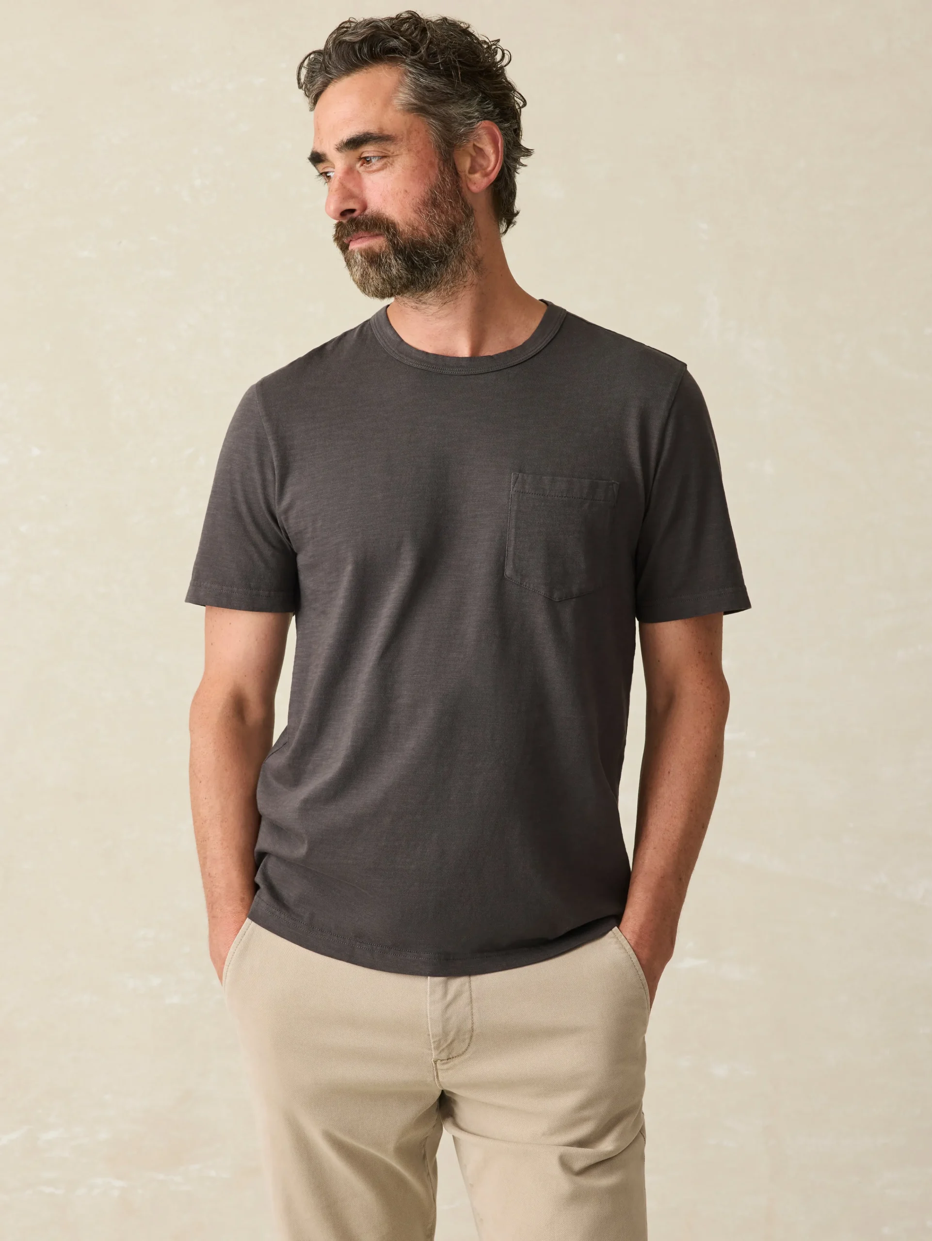 Clearance Sunwashed Pocket Tee (Tall) - T-Shirts & Henleys