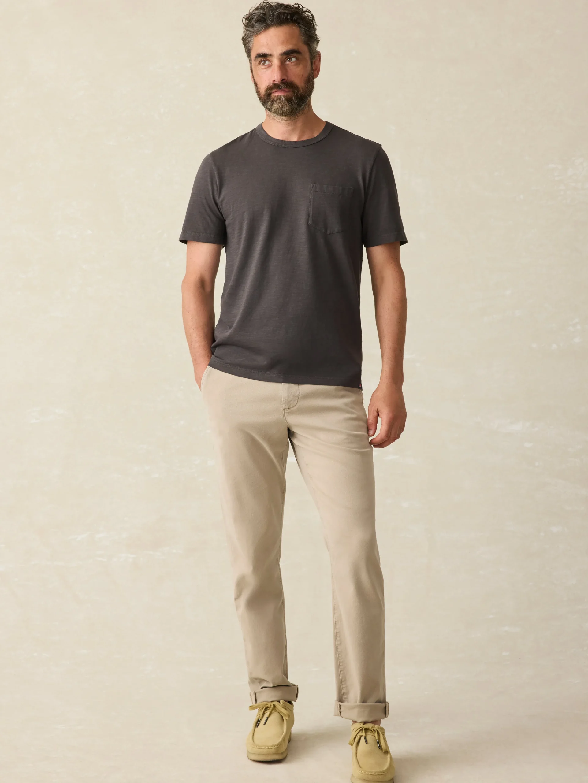 Clearance Sunwashed Pocket Tee (Tall) - T-Shirts & Henleys