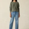 Sale Sunwashed Relaxed Sweater - Women Sweaters