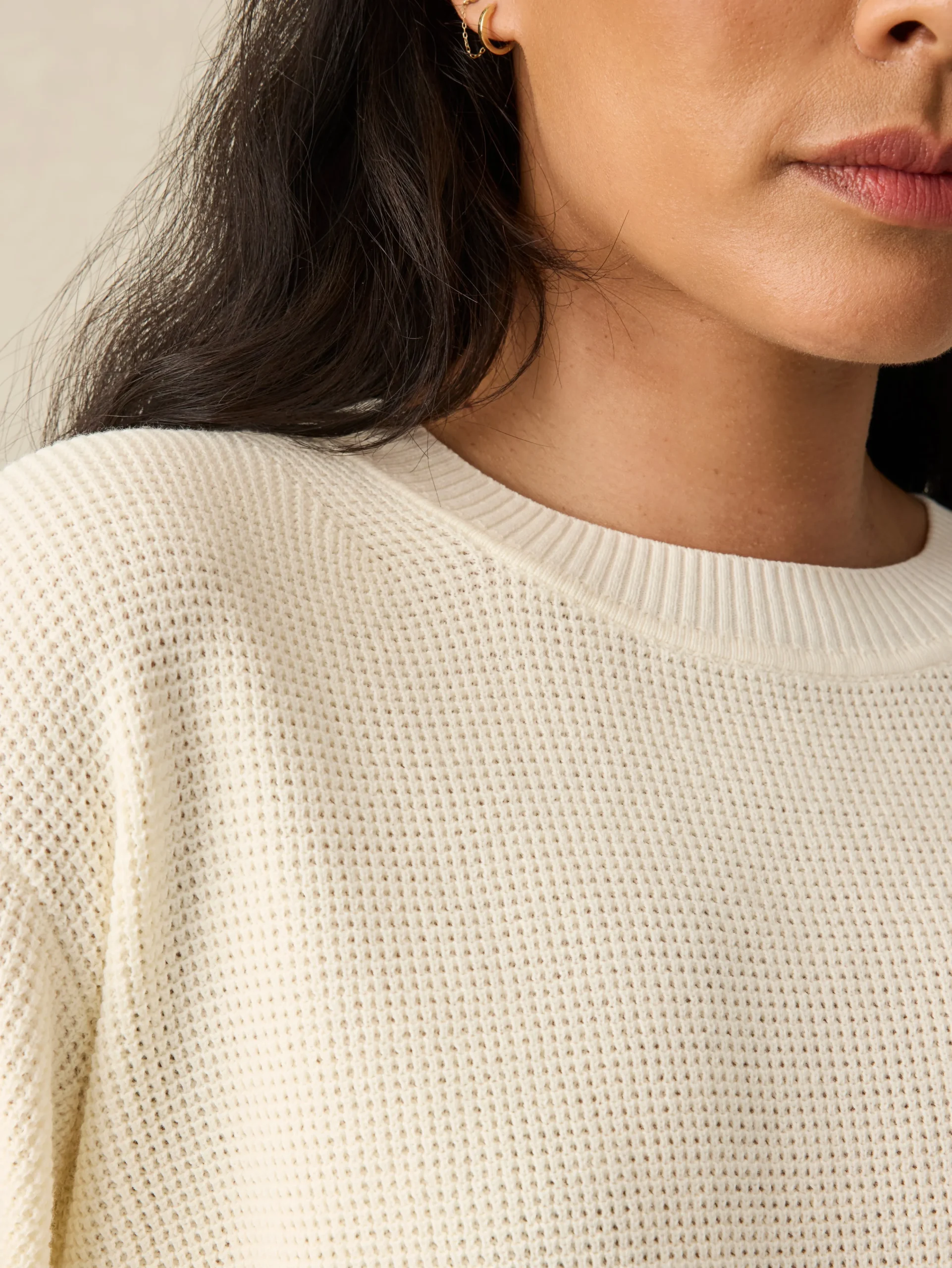 Online Sunwashed Relaxed Sweater - Women Sweaters|Hoodies & Sweatshirts