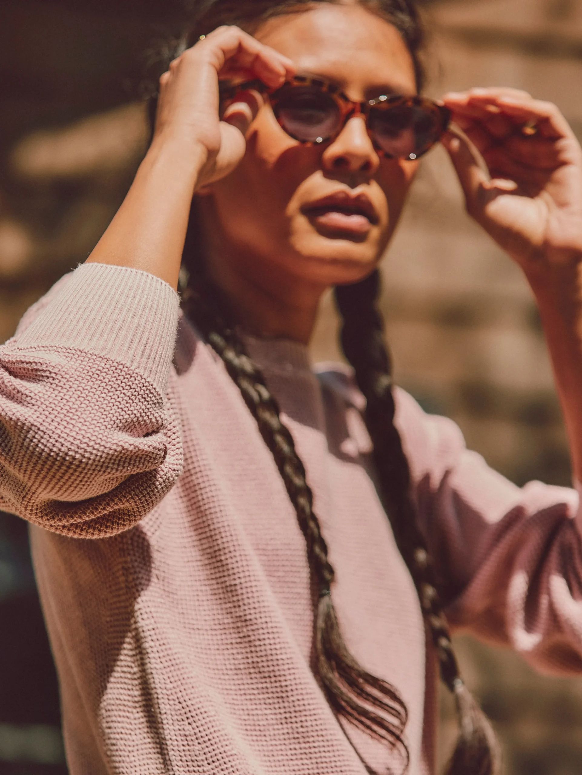 New Sunwashed Relaxed Sweater - Women Sweaters|Hoodies & Sweatshirts