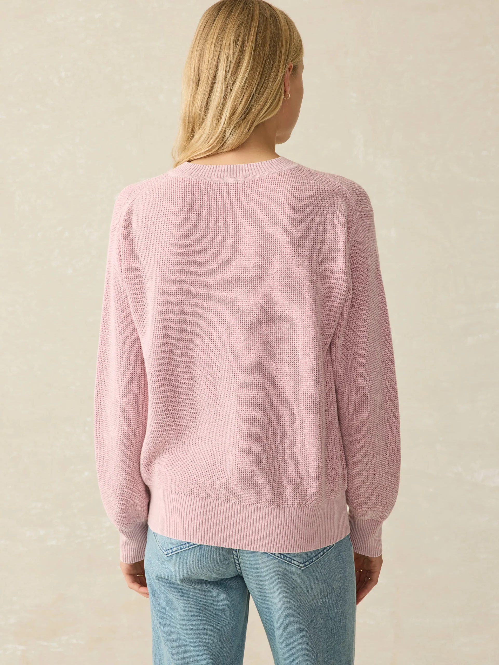 New Sunwashed Relaxed Sweater - Women Sweaters|Hoodies & Sweatshirts
