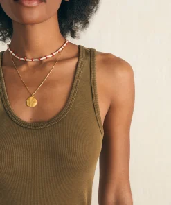 New Sunwashed Rib Tank - Women T-Shirts