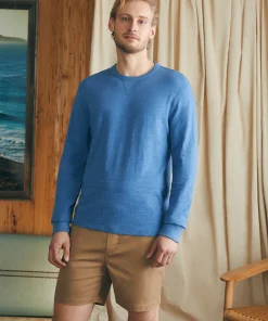 Clearance Sunwashed Slub Crew - T-Shirts & Henleys|Lounge