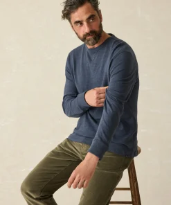 Online Sunwashed Slub Crew - Hoodies & Sweatshirts|Lounge