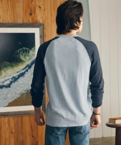 Best Sunwashed Slub Crew - T-Shirts & Henleys