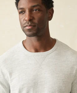 Discount Sunwashed Slub Crew - Hoodies & Sweatshirts|Lounge