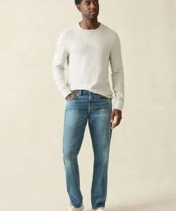 Discount Sunwashed Slub Crew - Hoodies & Sweatshirts|Lounge