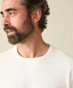 Sale Sunwashed Slub Crew - Hoodies & Sweatshirts|Lounge