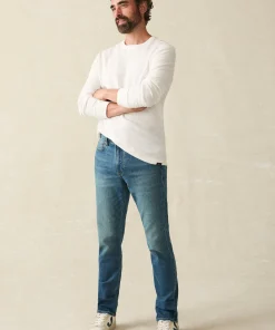 Sale Sunwashed Slub Crew - Hoodies & Sweatshirts|Lounge