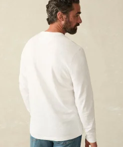 Sale Sunwashed Slub Crew - Hoodies & Sweatshirts|Lounge