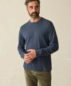 Best Sunwashed Slub Crew (Tall) - Hoodies & Sweatshirts|Lounge