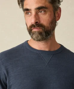 Best Sunwashed Slub Crew (Tall) - Hoodies & Sweatshirts|Lounge