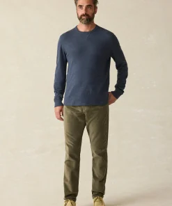 Best Sunwashed Slub Crew (Tall) - Hoodies & Sweatshirts|Lounge