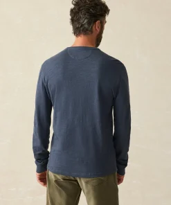 Best Sunwashed Slub Crew (Tall) - Hoodies & Sweatshirts|Lounge