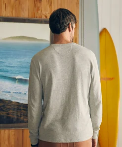 New Sunwashed Slub Henley - T-Shirts & Henleys