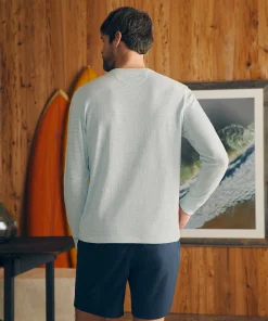 Fashion Sunwashed Slub Henley - T-Shirts & Henleys