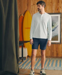 Clearance Sunwashed Slub Henley (Tall) - T-Shirts & Henleys