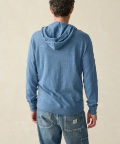 New Sunwashed Slub Hoodie - Hoodies & Sweatshirts